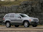 Jeep Grand Cherokee Overland 2008 года (UK)